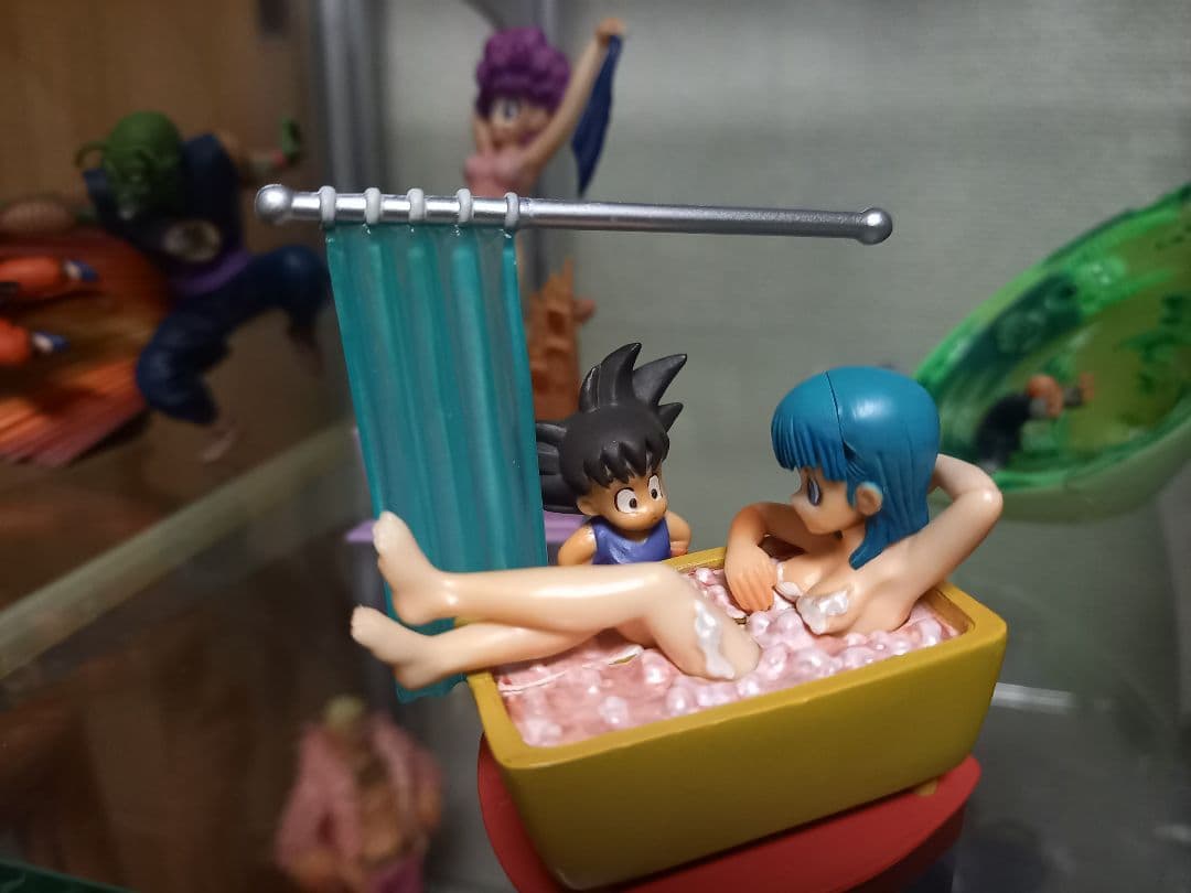 ドラゴンボールカプセル　ドラカプ　クライシス編　カラーバージョン　コンプリート