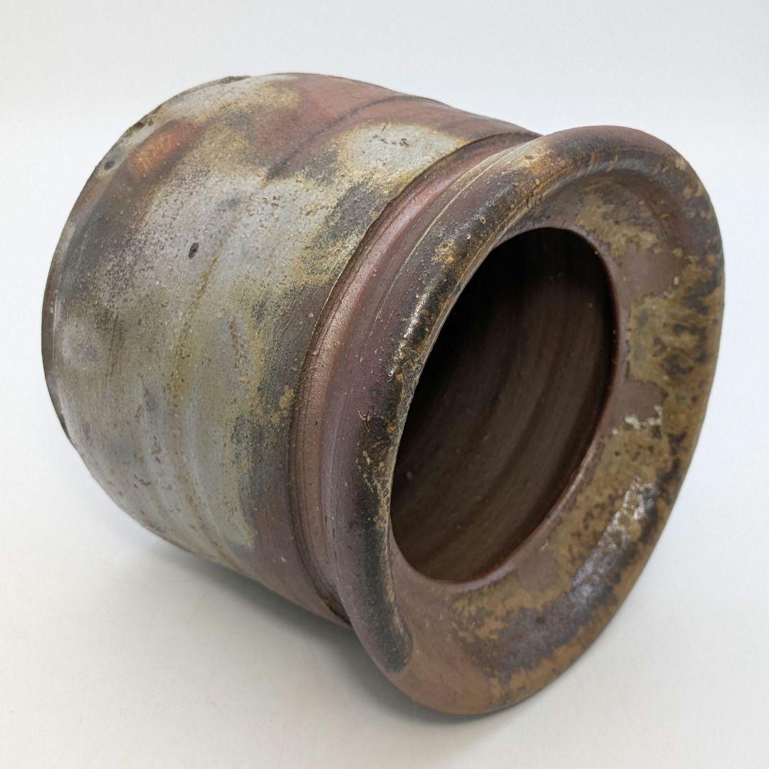 伝統工芸士 豊福寛 備前焼 水指A 共箱 水差し 茶道具 茶器 抹茶 食器 容器