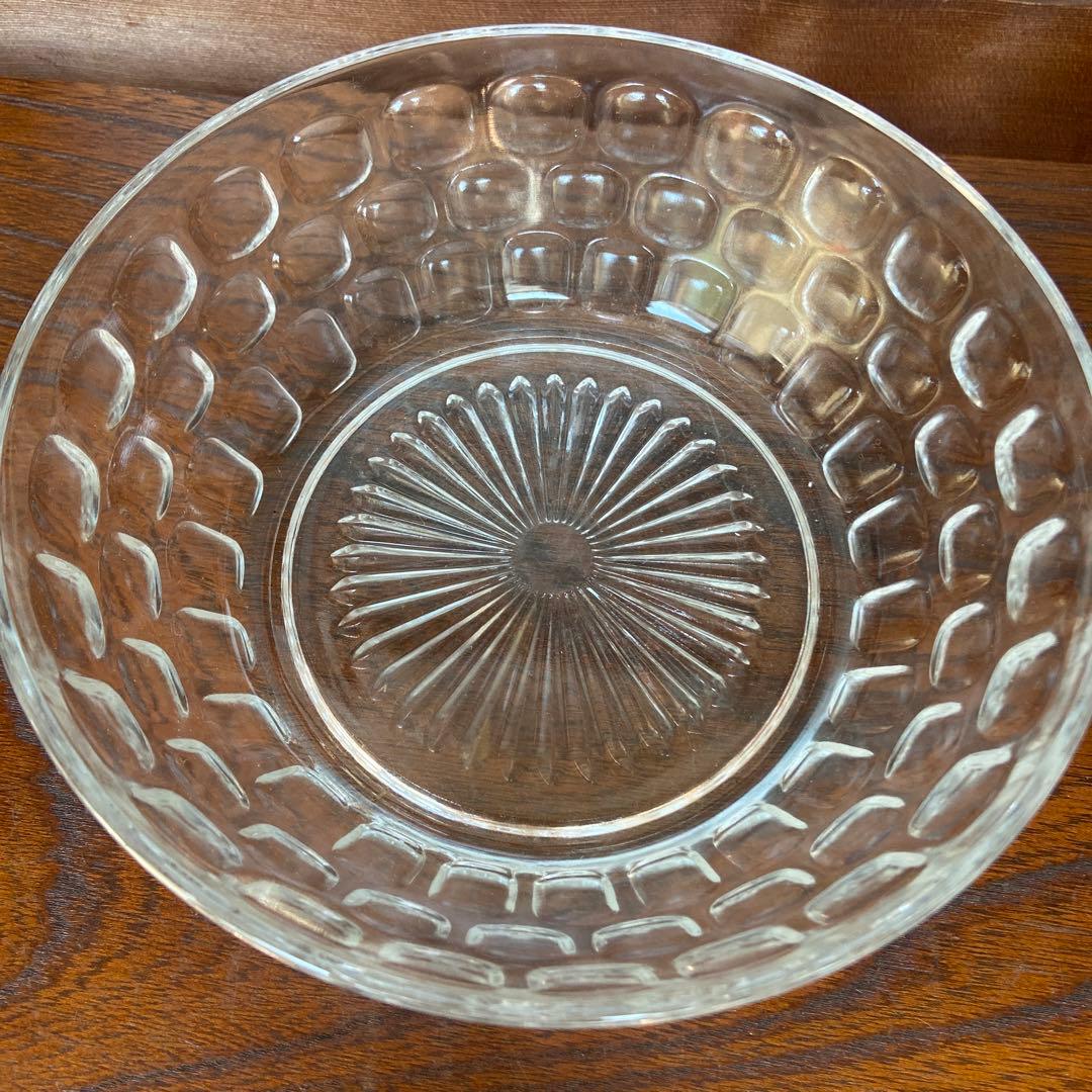 ガラス大鉢カップセット