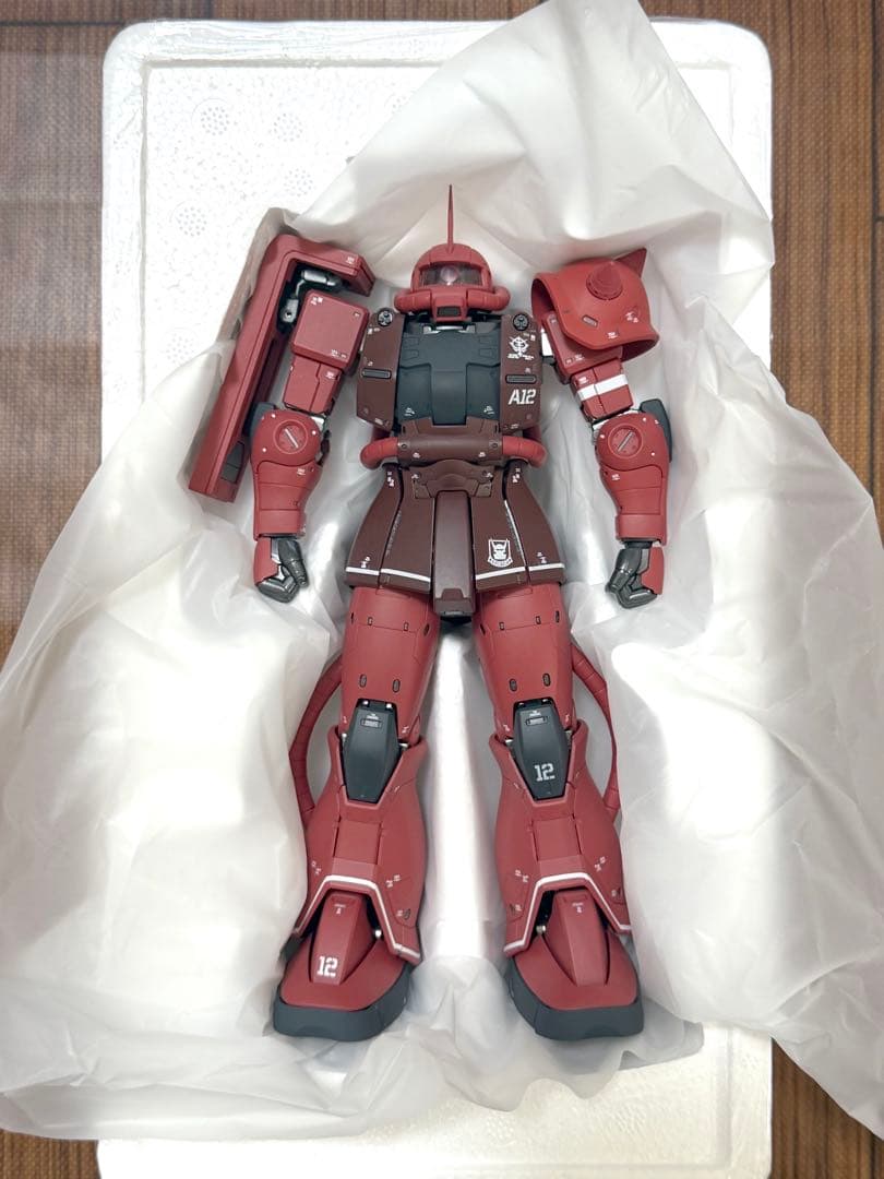 シャア専用ザクⅡ フィックスフィギュレーション メタルコンポジット