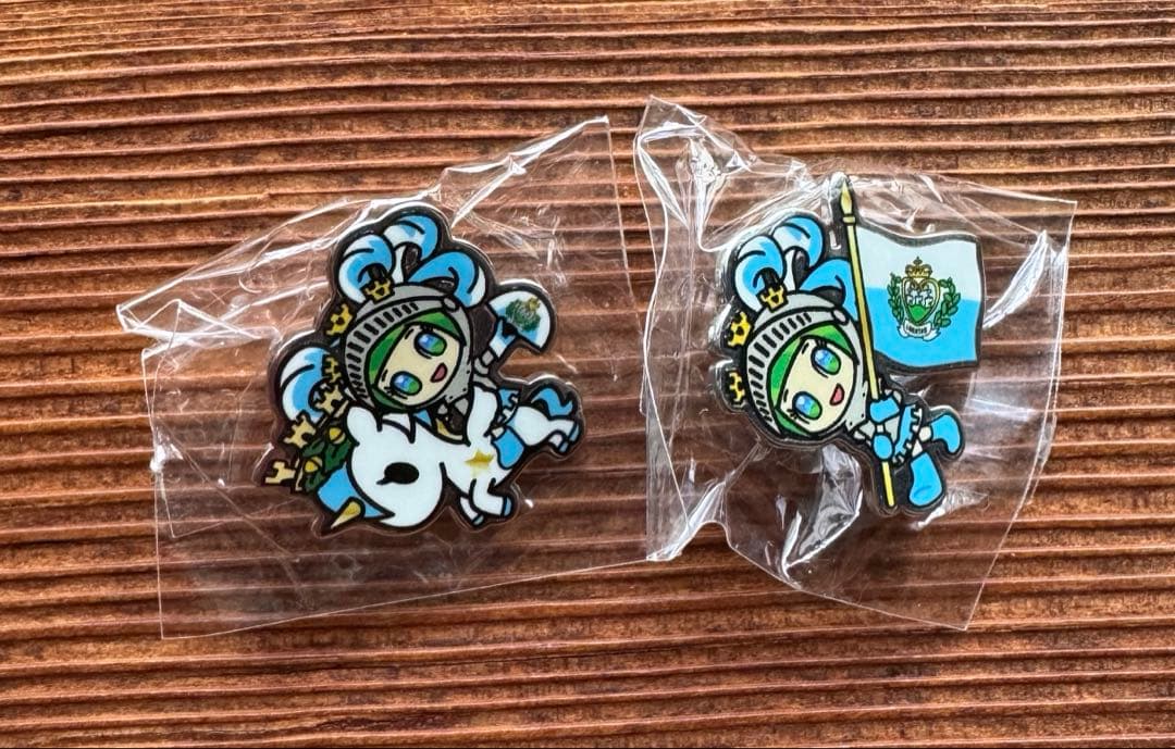 新品 大阪関西万博 サンマリノ ピンバッジ コモンズ パビリオン