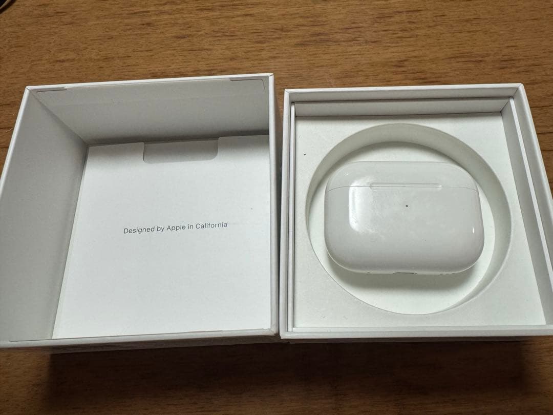 AirPods Pro2 本体 充電ケース・ケーブル付き