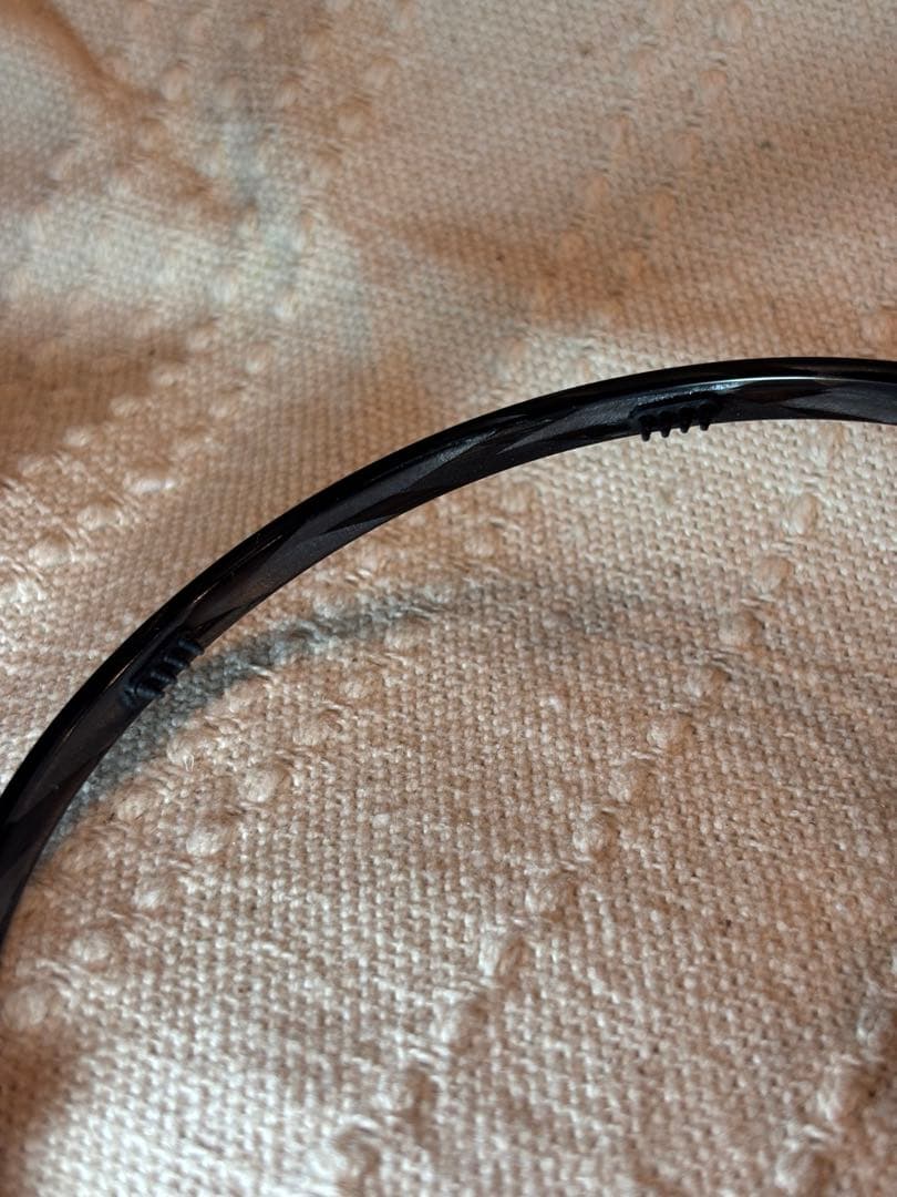 値下げしました⭕️アレクサンドル ドゥ パリ カチューシャ フラワー ブラック