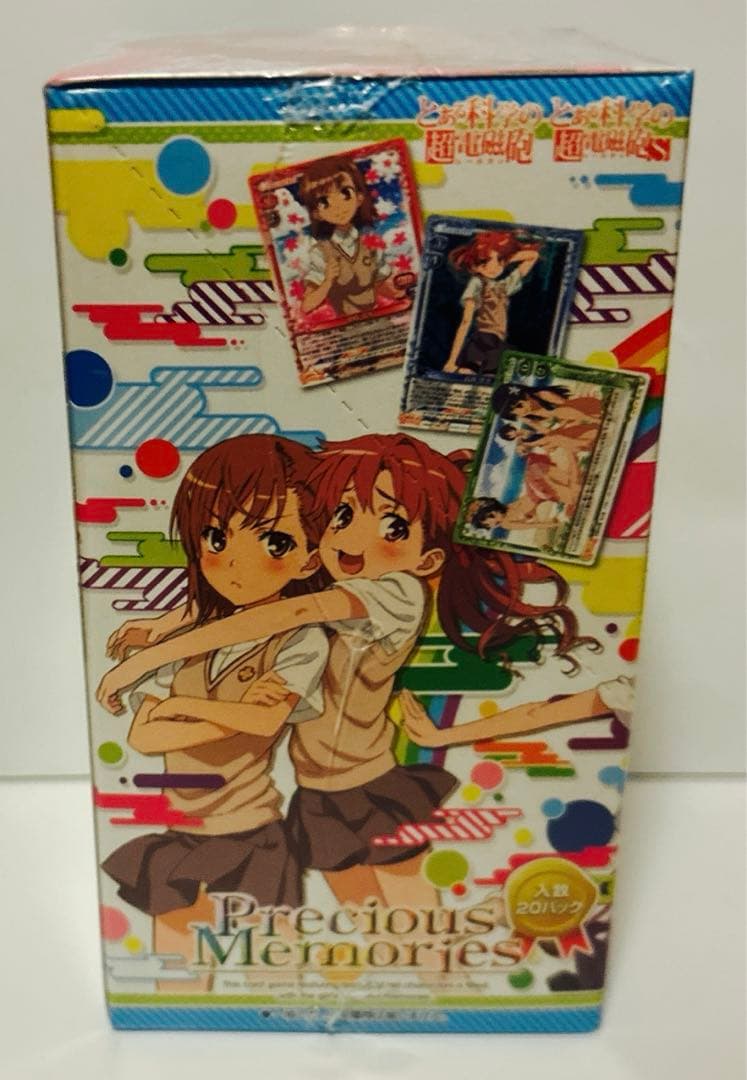 新品　未開封　プレシャスメモリーズ　ブースター　とある科学の超電磁砲S BOX