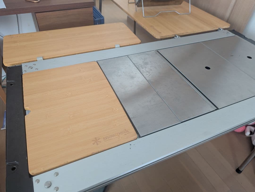 キャンプ用テーブル システムキッチン