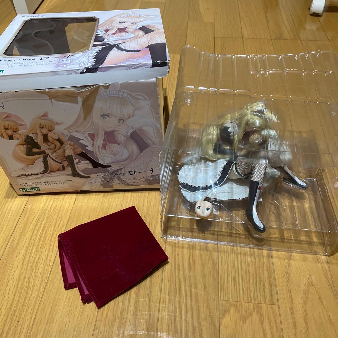 シャイニング・ハーツ 王女殿下の料理番 ローナ 1/6 完成品フィギュア