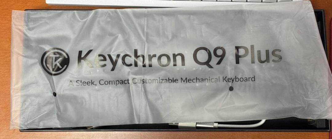 Keychron Q9 QMK Plus メカニカルキーボード US配列