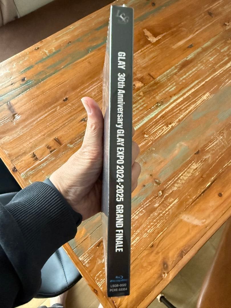 GLAY GLAYEXPO GRANDFINALE Blu-ray 新品未開封