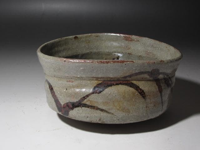 ★　古唐津茶碗　老松　裏千家　十一代　玄々斎の花押がございます★x358