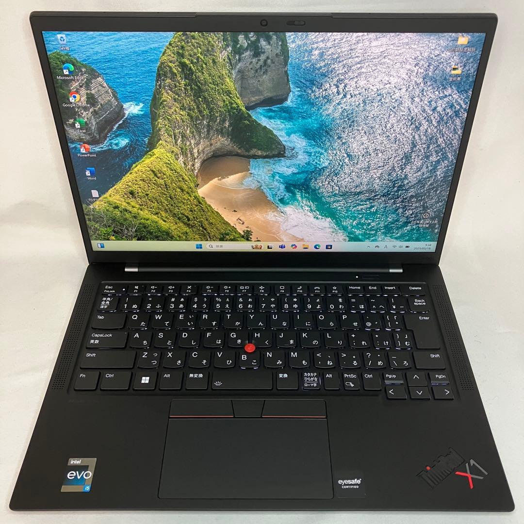 美品 X1 Gen10 12世代 i5 8GB SSD WUXGA オフィス24