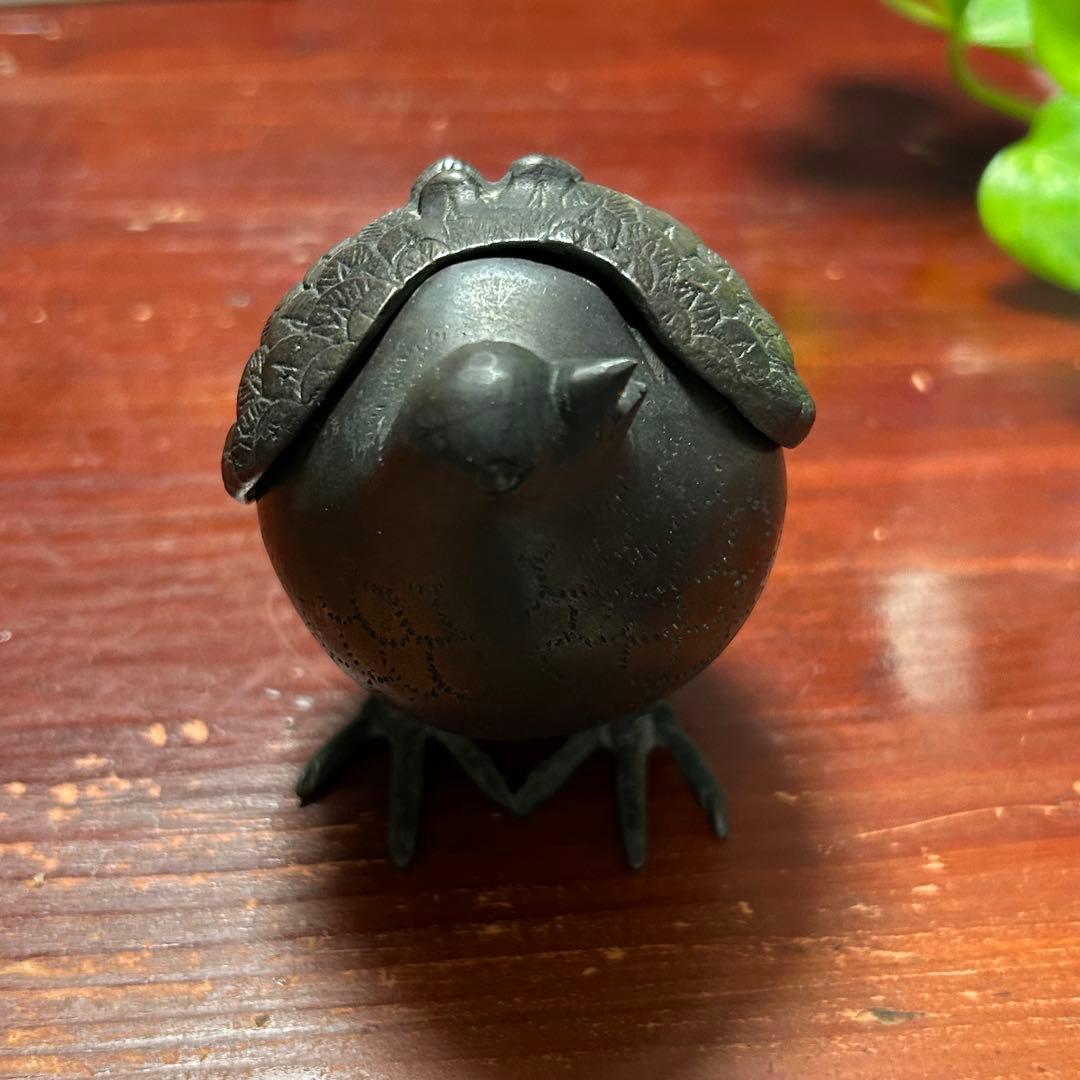 骨董　津村亀女　香炉　アンティーク　仏具