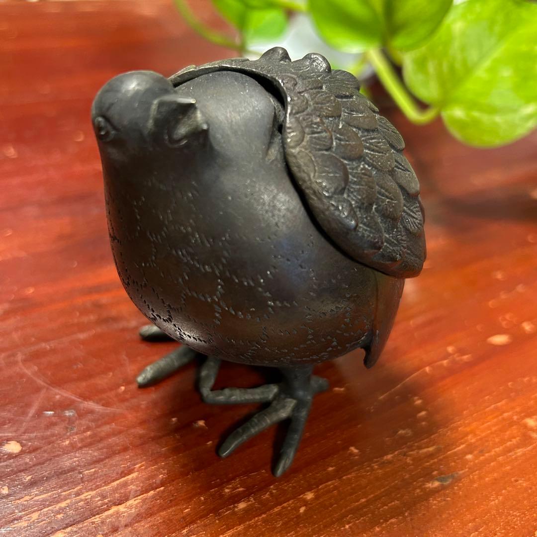 骨董　津村亀女　香炉　アンティーク　仏具