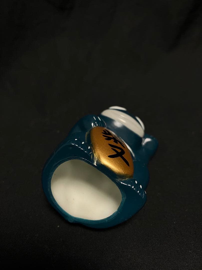 REALHEAD リアルヘッド 招きウナギ猫 3体セット