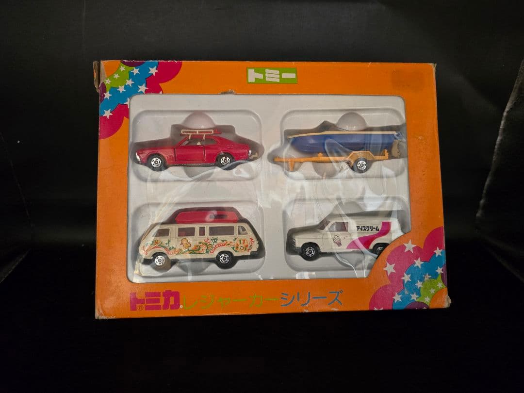 トミカギフトセット★1978年発売ギフトG-43 【トミカレジャーカーシリーズ】