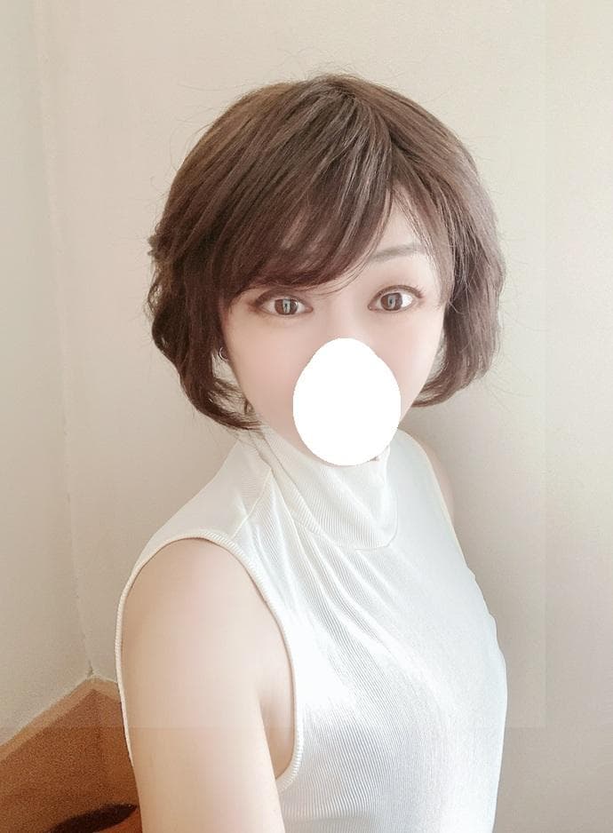 JO ジュリア・オージェ　人毛MIX　フェアリーショート　ナチュラルブラウン