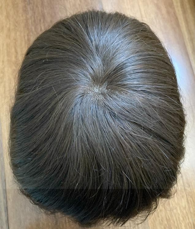 JO ジュリア・オージェ　人毛MIX　フェアリーショート　ナチュラルブラウン