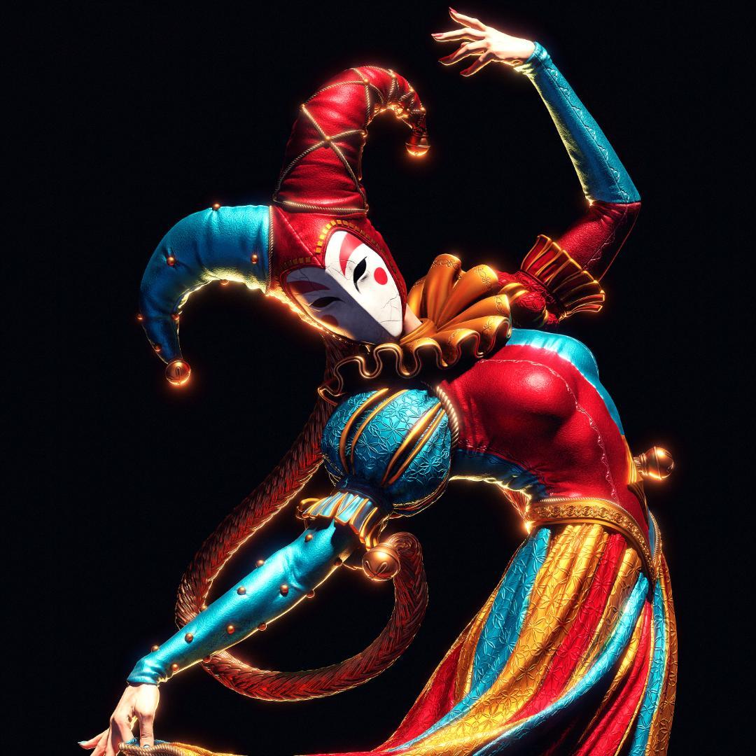 1/6 オリジナル ジェスター 未塗装未組立 フィギュア ガレージキット