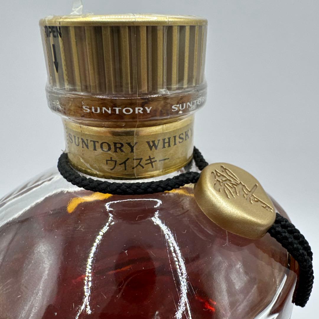 SUNTORY WHISKY HIBIKI 響 ゴールドラベル 金キャップ