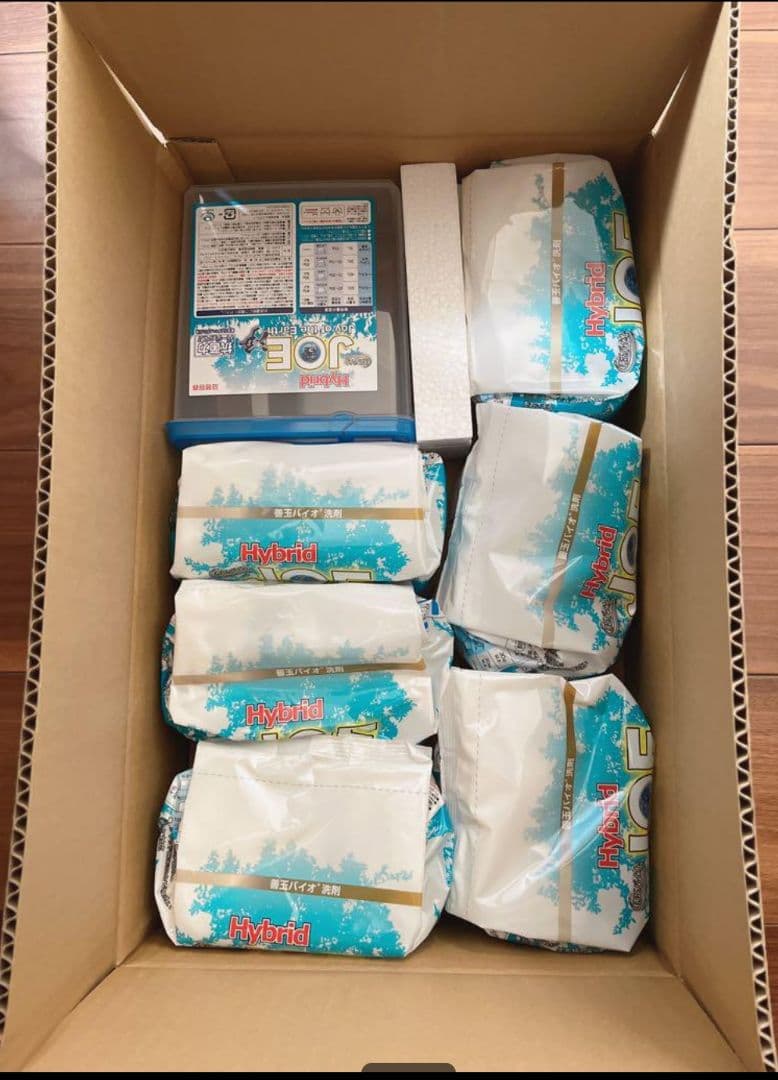 【DUO-PONTA】　新品未開封ハイブリッド浄·洗剤詰替1.3kg×6袋