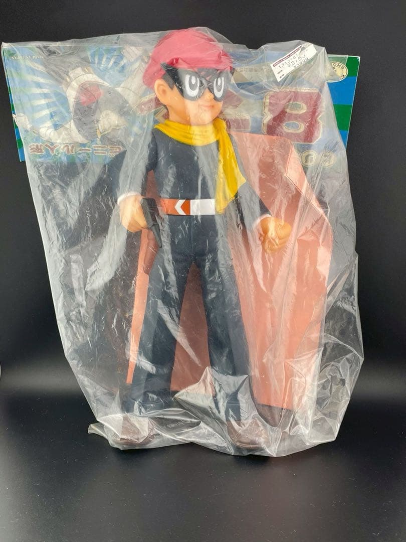 【中古品】当時物　激レア　ビリケン商会　まぼろし探偵　ソフトビニール人形