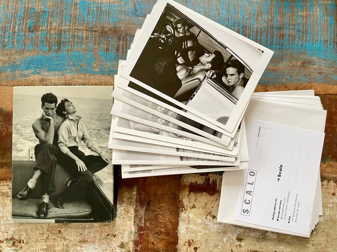 Bruce Weber（ブルース・ウェーバー)ポストカードセット