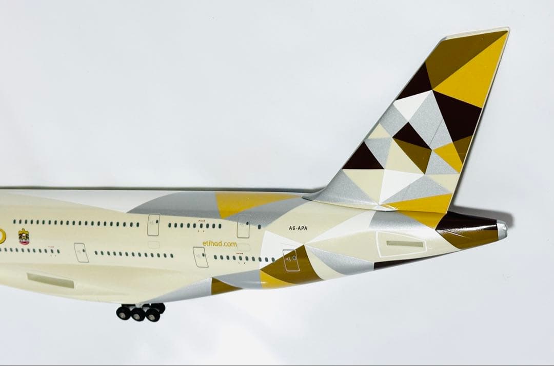 SkyMarks 1/200 A380-800 エティハド航空