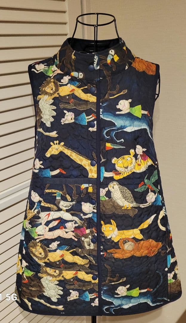 アルベロ❤キルティングベスト