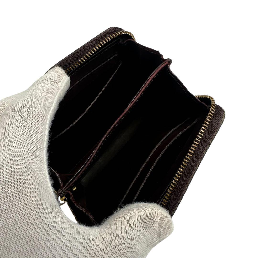 【美品】ルイヴィトン ジッピーパース ヴェルニ アラマント