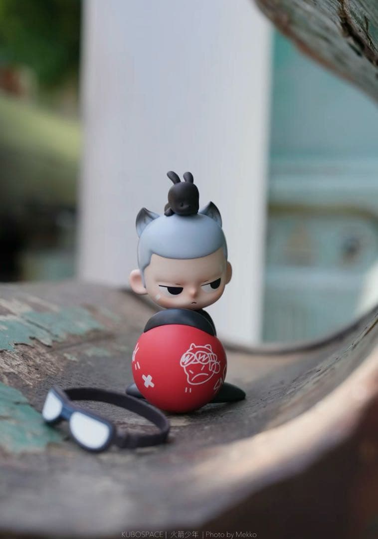 POPMART KUBO 海外限定