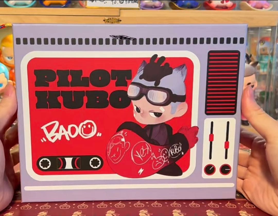 POPMART KUBO 海外限定