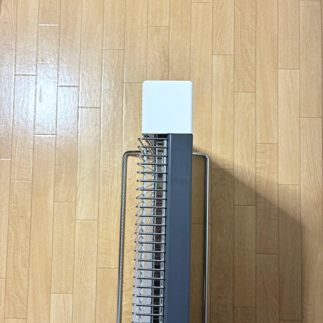 サンラメラ 1200W型 セラミックヒーター暖房(未使用の布カバー付き)