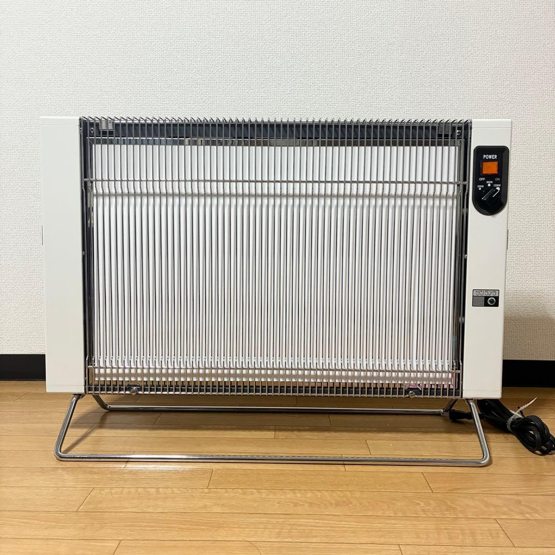 サンラメラ 1200W型 セラミックヒーター暖房(未使用の布カバー付き)