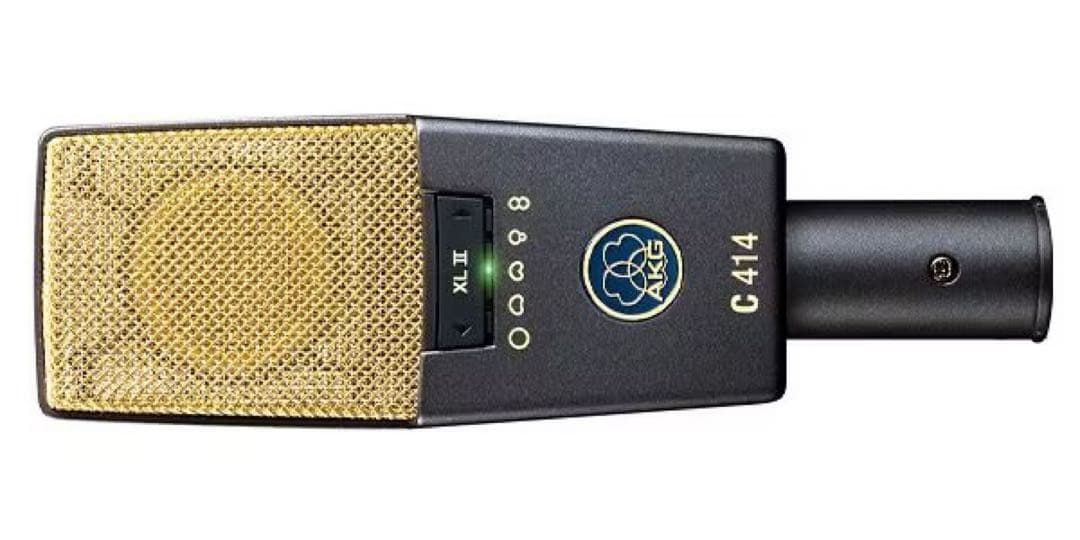 AKG C 414 コンデンサーマイク