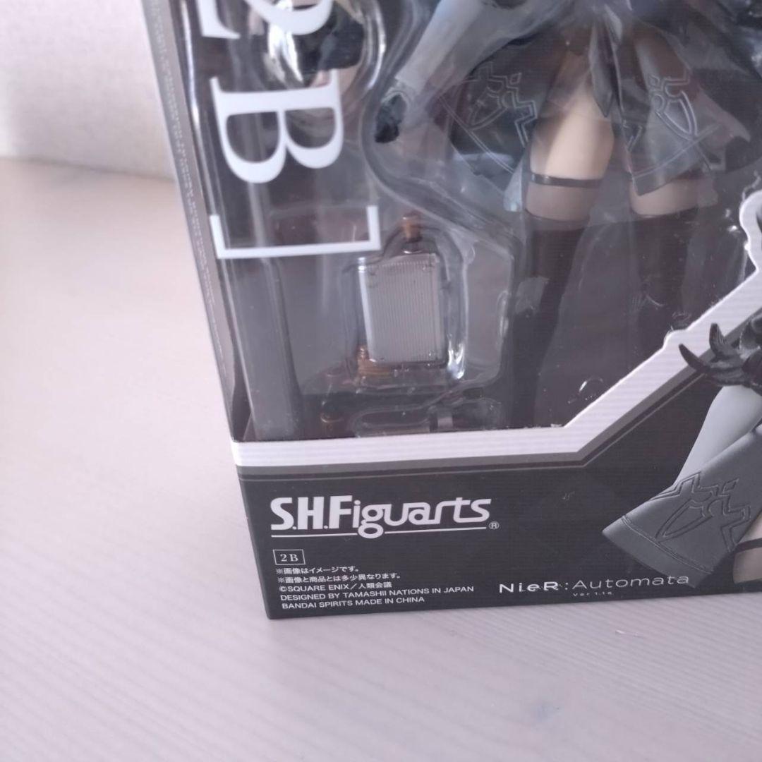 SHFiguartsニーアオートマタNieR:Automata2Bフィギュアーツ
