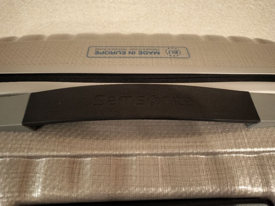 【未使用品】サムソナイト 92L クロノナイト スピナー75 スーツケース