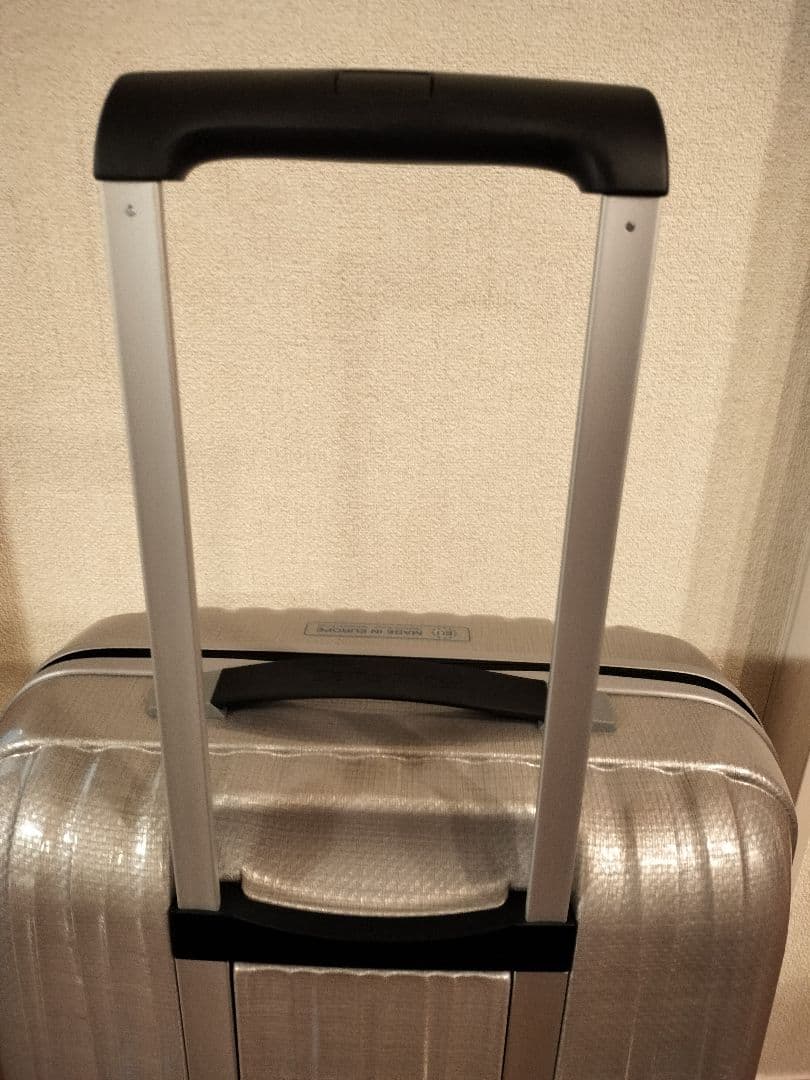 【未使用品】サムソナイト 92L クロノナイト スピナー75 スーツケース