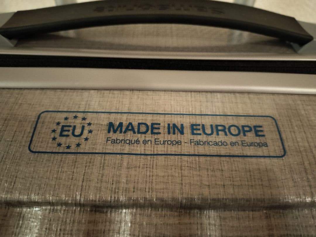 【未使用品】サムソナイト 92L クロノナイト スピナー75 スーツケース