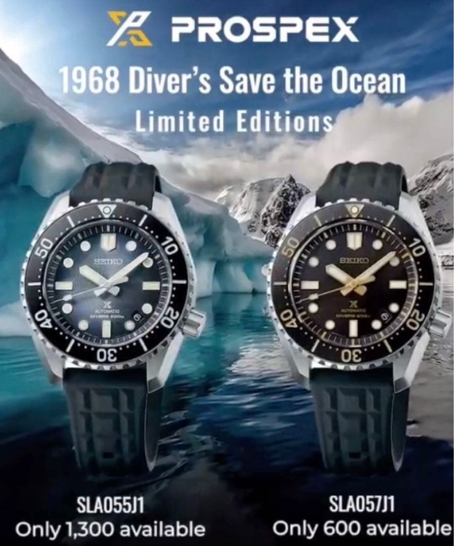 セイコー プロスペックス ダイバーズ現代版 SLA055等ラバーベルト 20mm