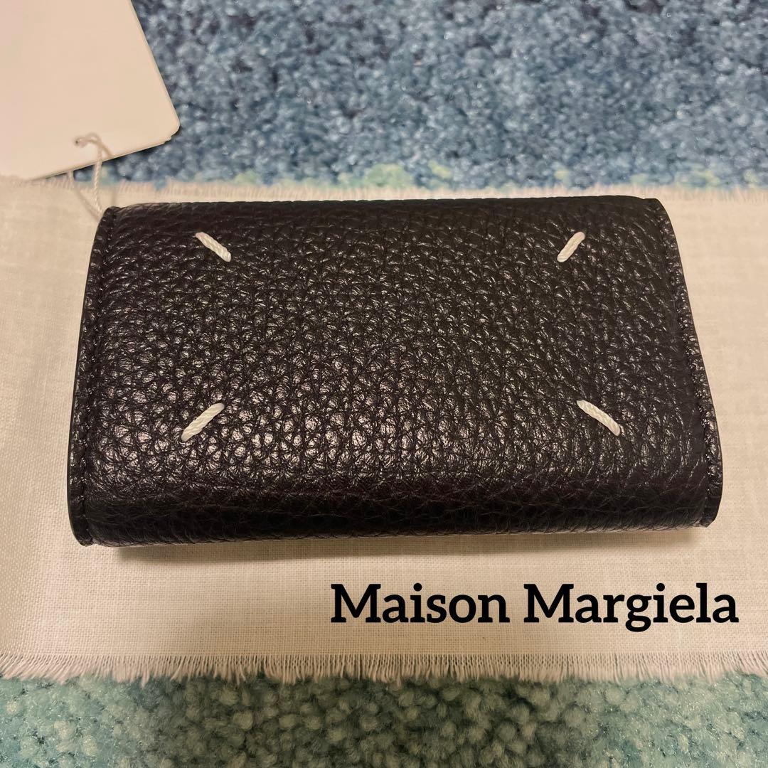 【新品未使用】マルジェラ　Maison Margiela キーケース　黒　タグ付