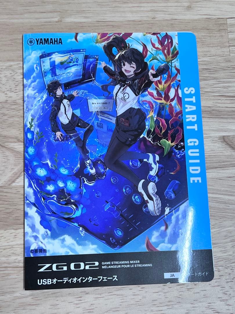 Yamaha ZG02 オーディオインターフェイス