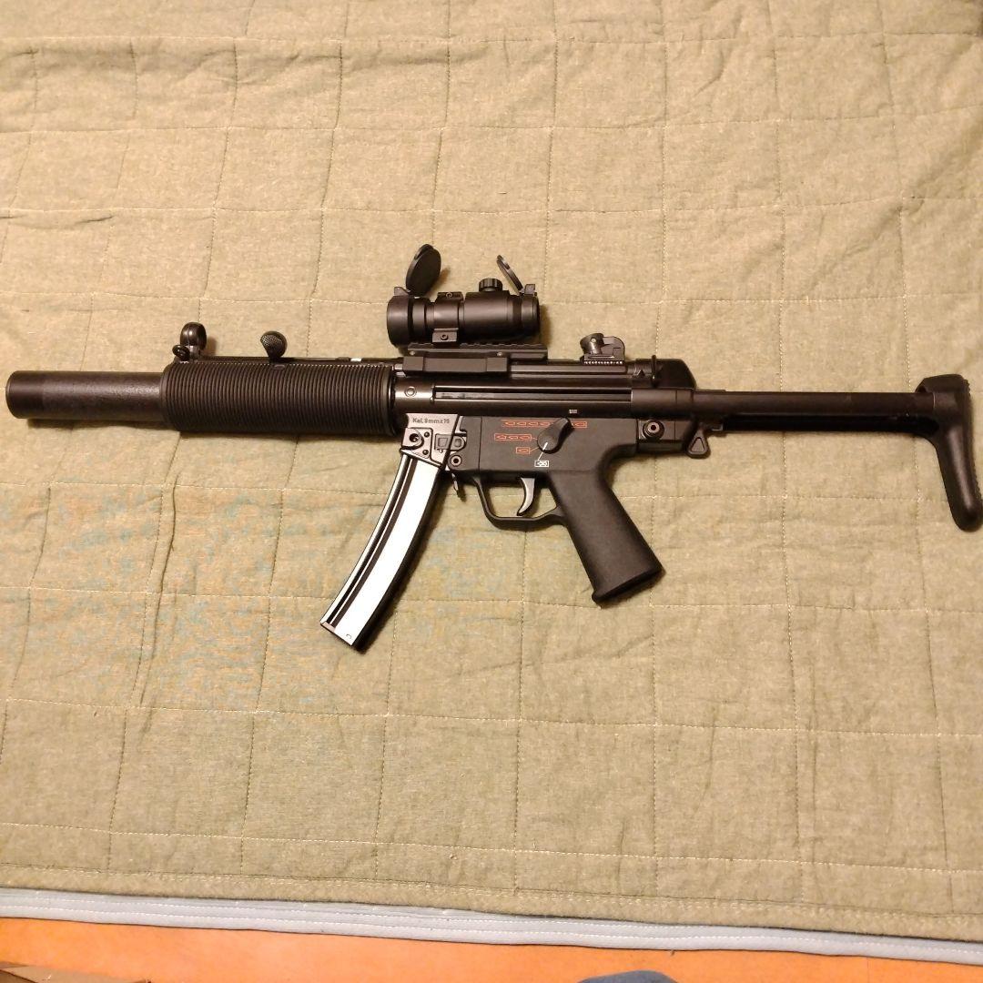 東京マルイ　次世代電動ガン MP5 SD6 　付属品有り