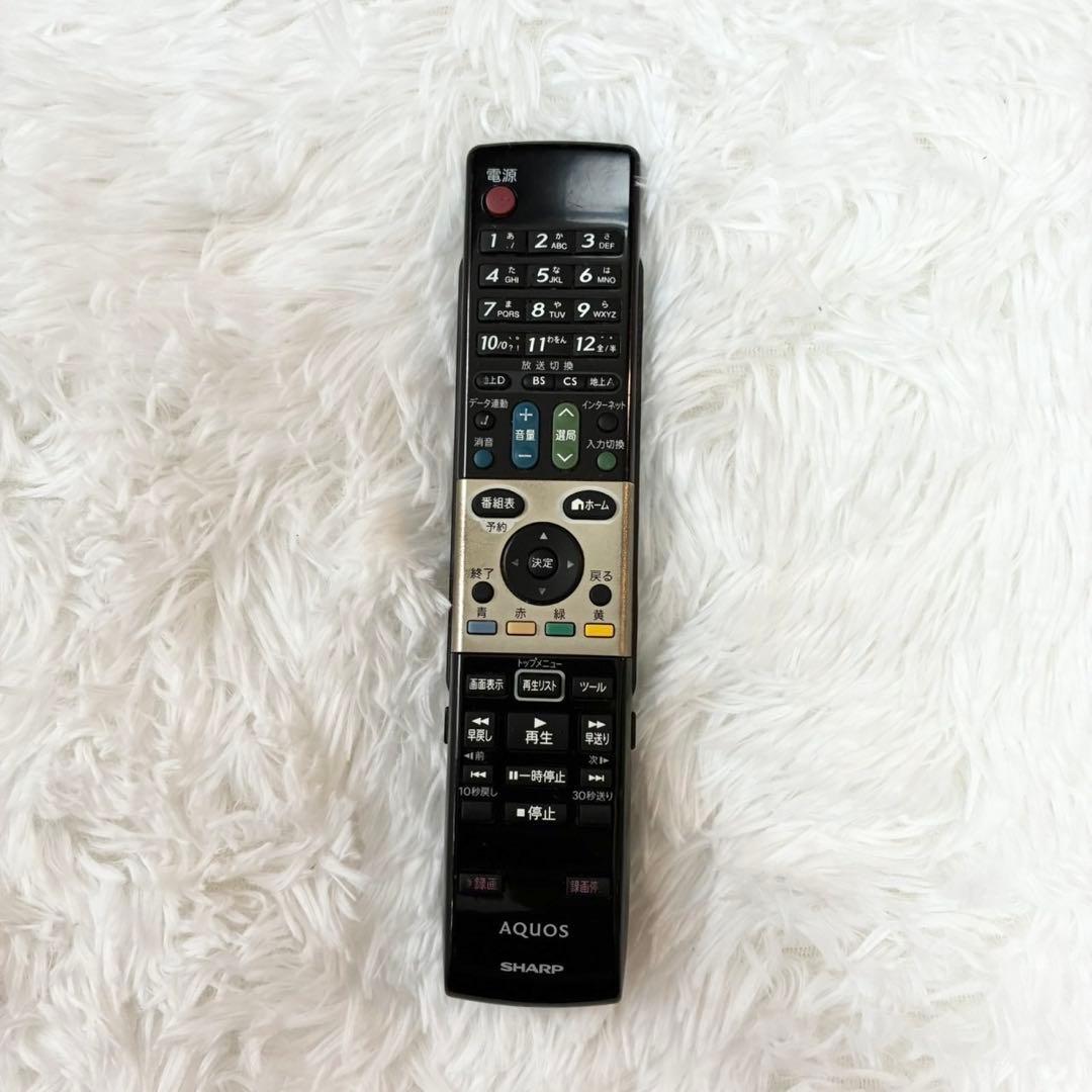 SHARP AQUOS LC-32DX3 液晶テレビ　32型 ブルーレイ内臓