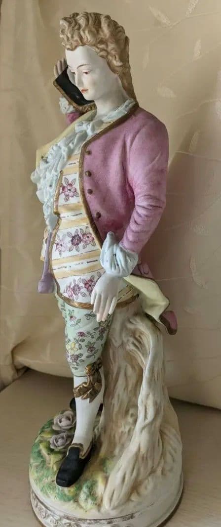 瀬戸ノベルティ　西洋アンティーク　　　　　　　　ジャパンマイセン