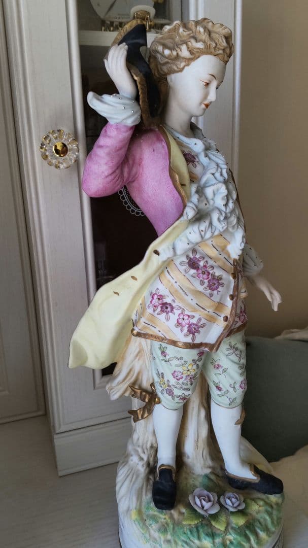 瀬戸ノベルティ　西洋アンティーク　　　　　　　　ジャパンマイセン