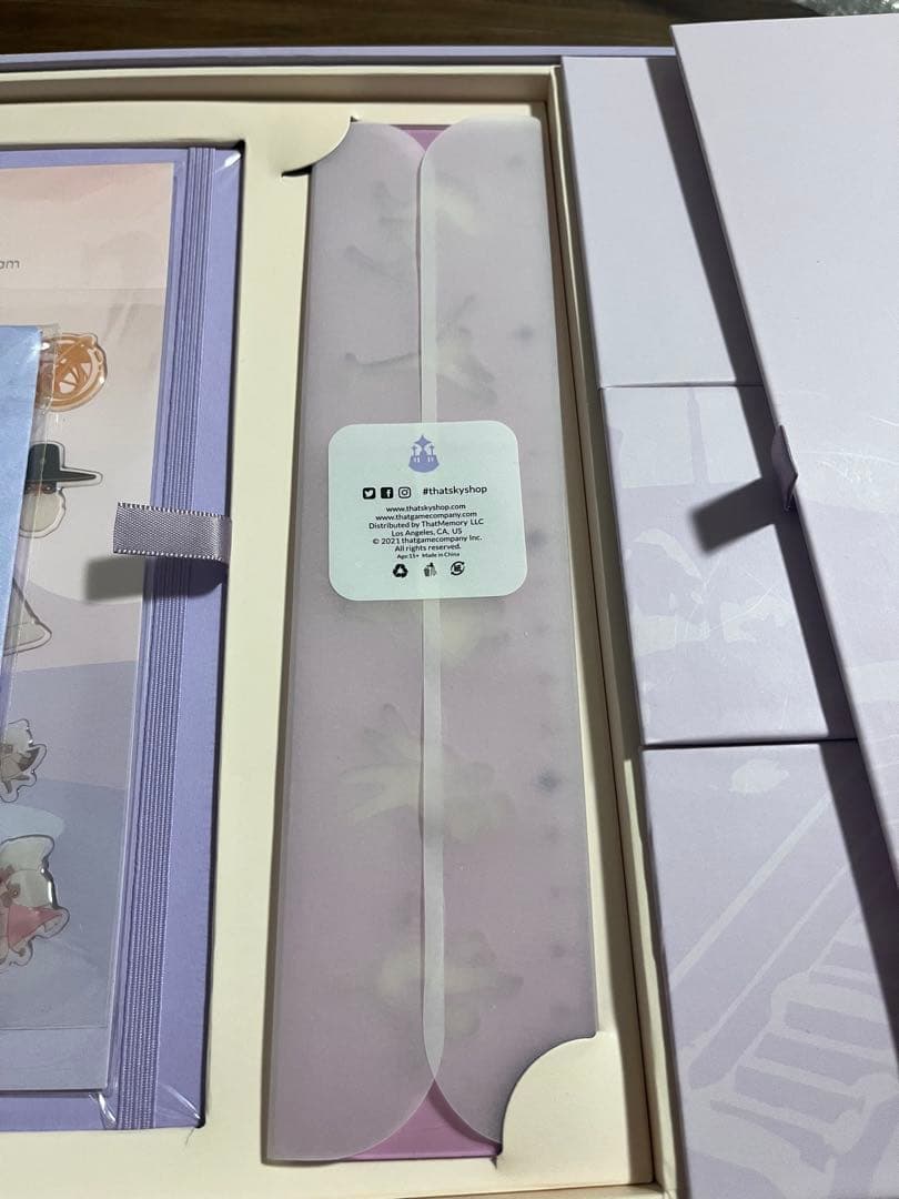 【未使用/未連携】〖Sky 星を紡ぐ子どもたち〗夢かなうボックス