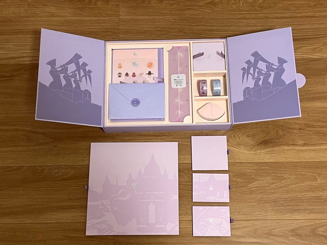 【未使用/未連携】〖Sky 星を紡ぐ子どもたち〗夢かなうボックス