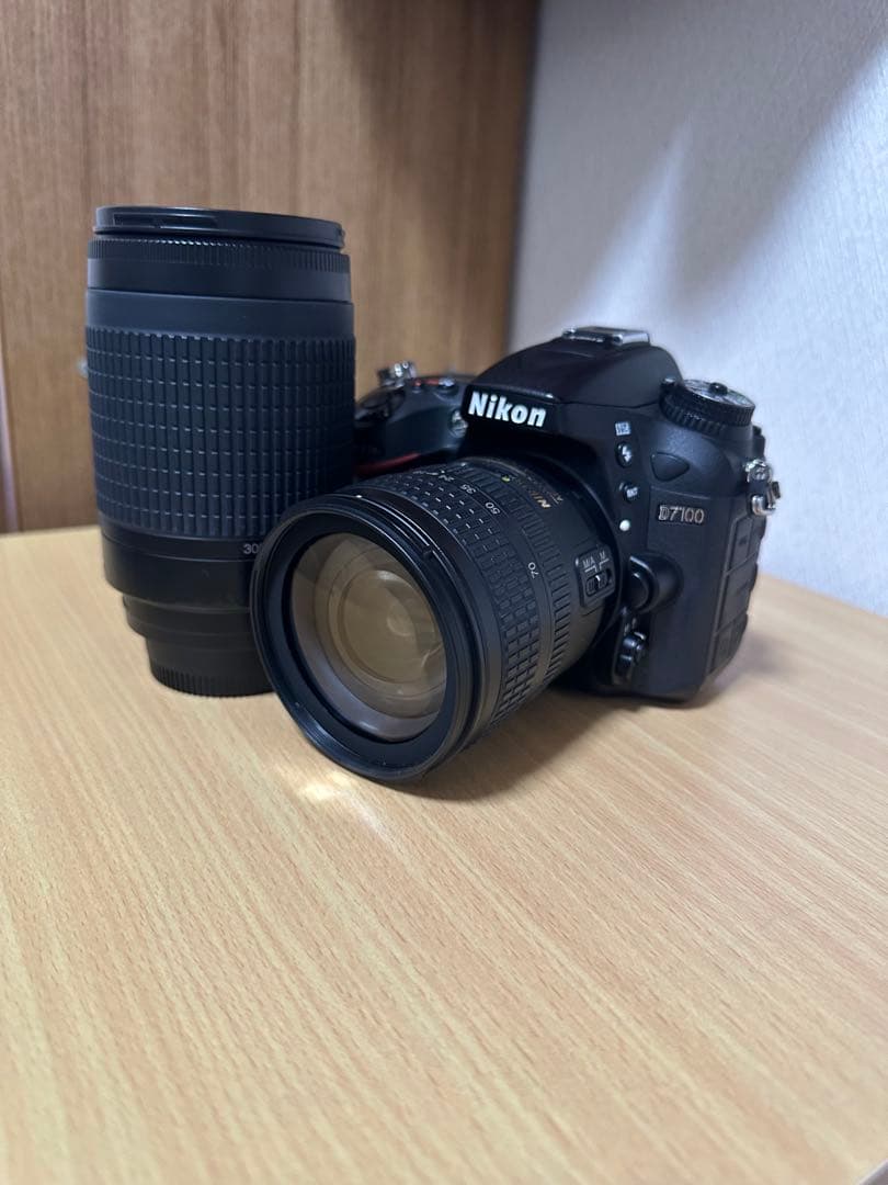 Nikon D7100 デジタル一眼レフカメラ レンズ2本セット