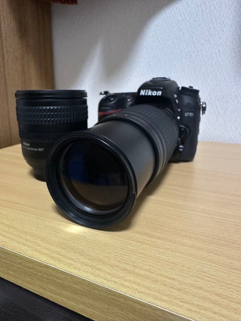 Nikon D7100 デジタル一眼レフカメラ レンズ2本セット