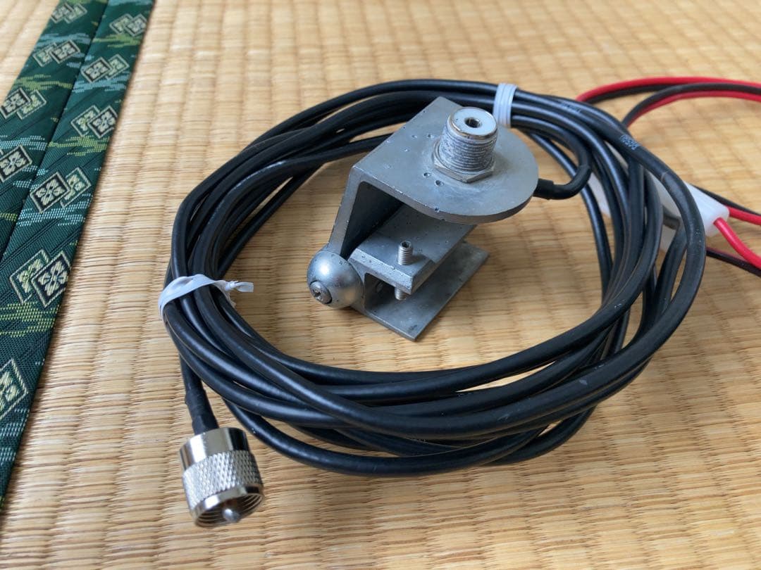 Icom IC-207D 無線機（アンテナ・基台セット）