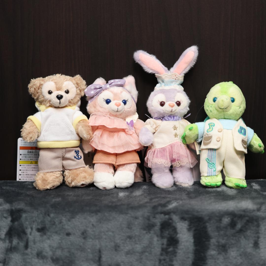 ダッフィー　ぬいば　サマーナイトメロディー　2023